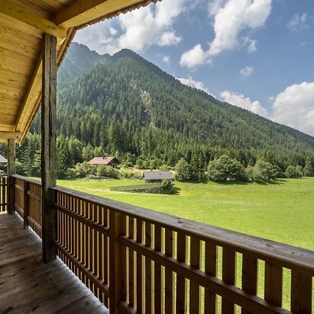 Chalet Zu Wosser San Leonardo in Passiria Eksteriør bilde