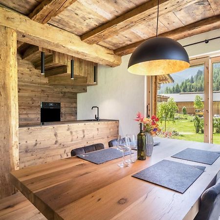 Chalet Zu Wosser San Leonardo in Passiria Eksteriør bilde