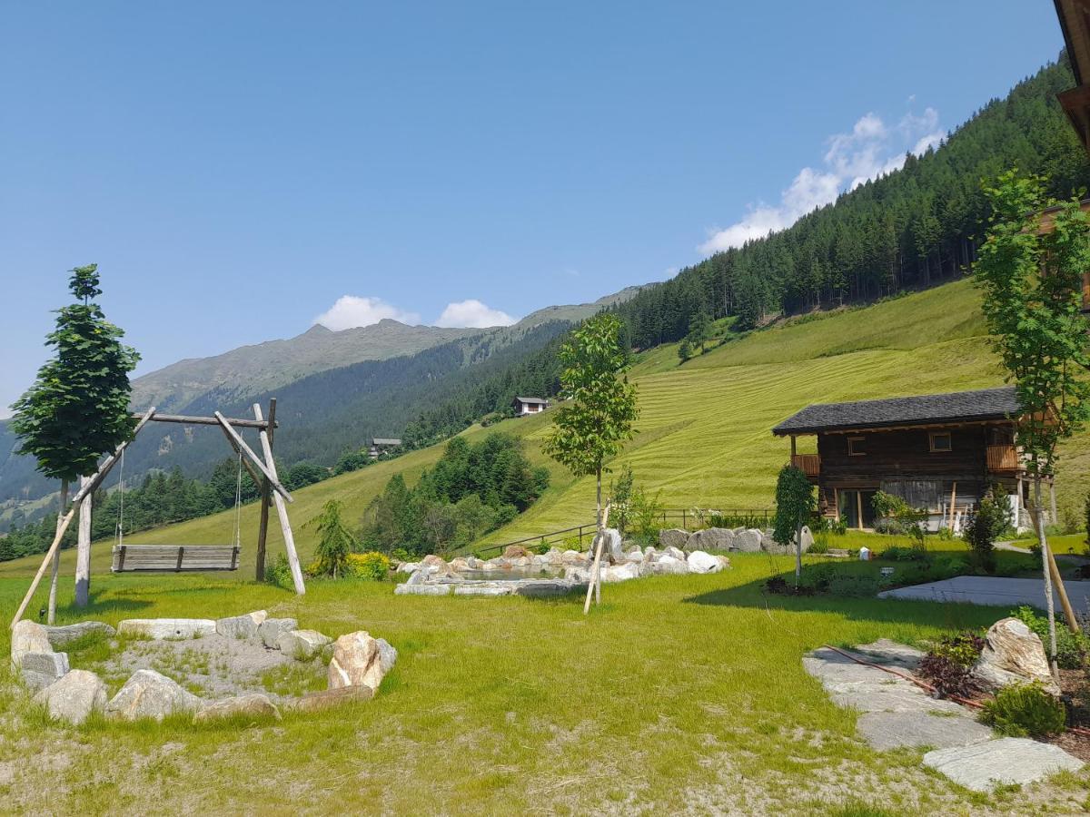 Chalet Zu Wosser San Leonardo in Passiria Eksteriør bilde