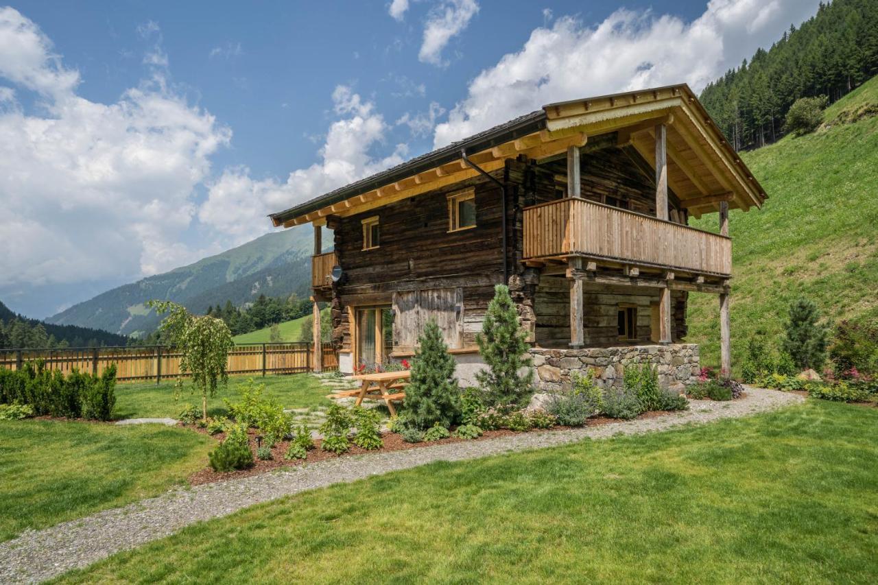 Chalet Zu Wosser San Leonardo in Passiria Eksteriør bilde