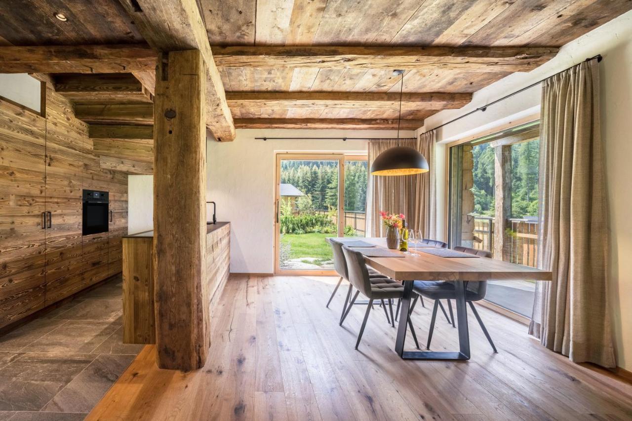 Chalet Zu Wosser San Leonardo in Passiria Eksteriør bilde
