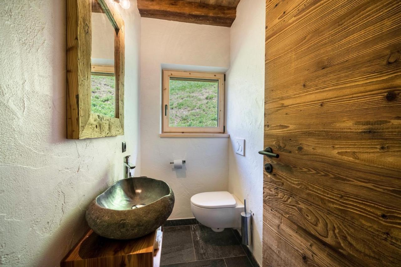 Chalet Zu Wosser San Leonardo in Passiria Eksteriør bilde