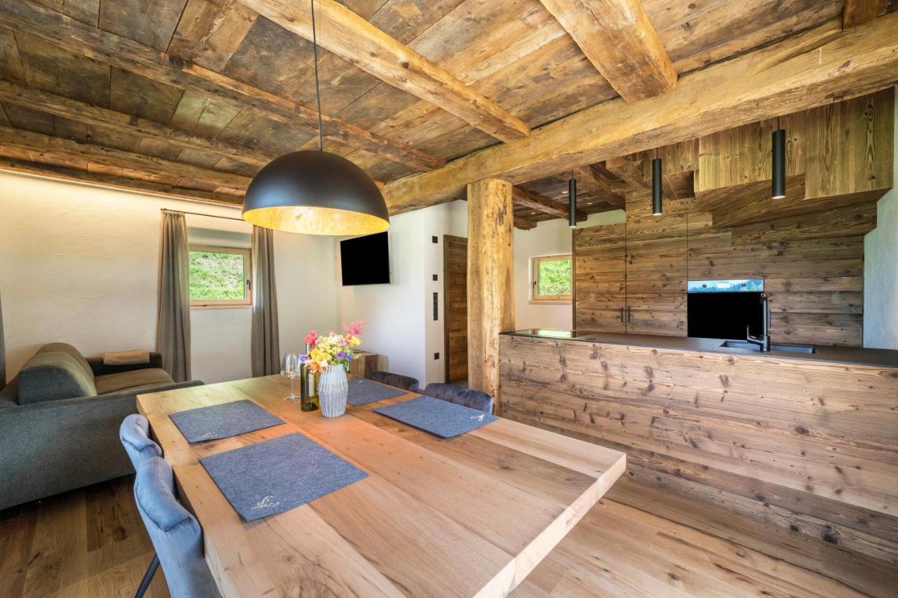 Chalet Zu Wosser San Leonardo in Passiria Eksteriør bilde