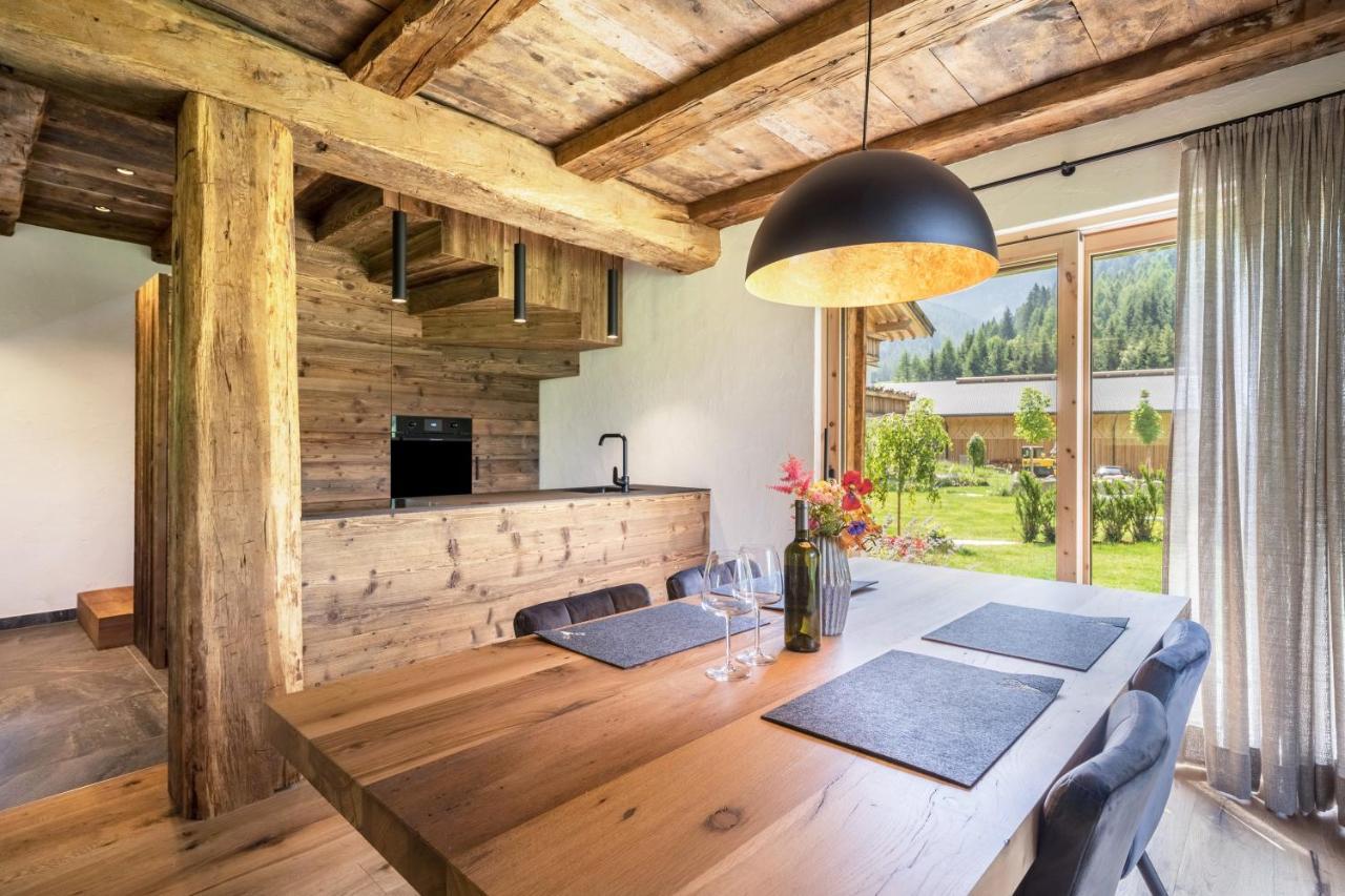 Chalet Zu Wosser San Leonardo in Passiria Eksteriør bilde