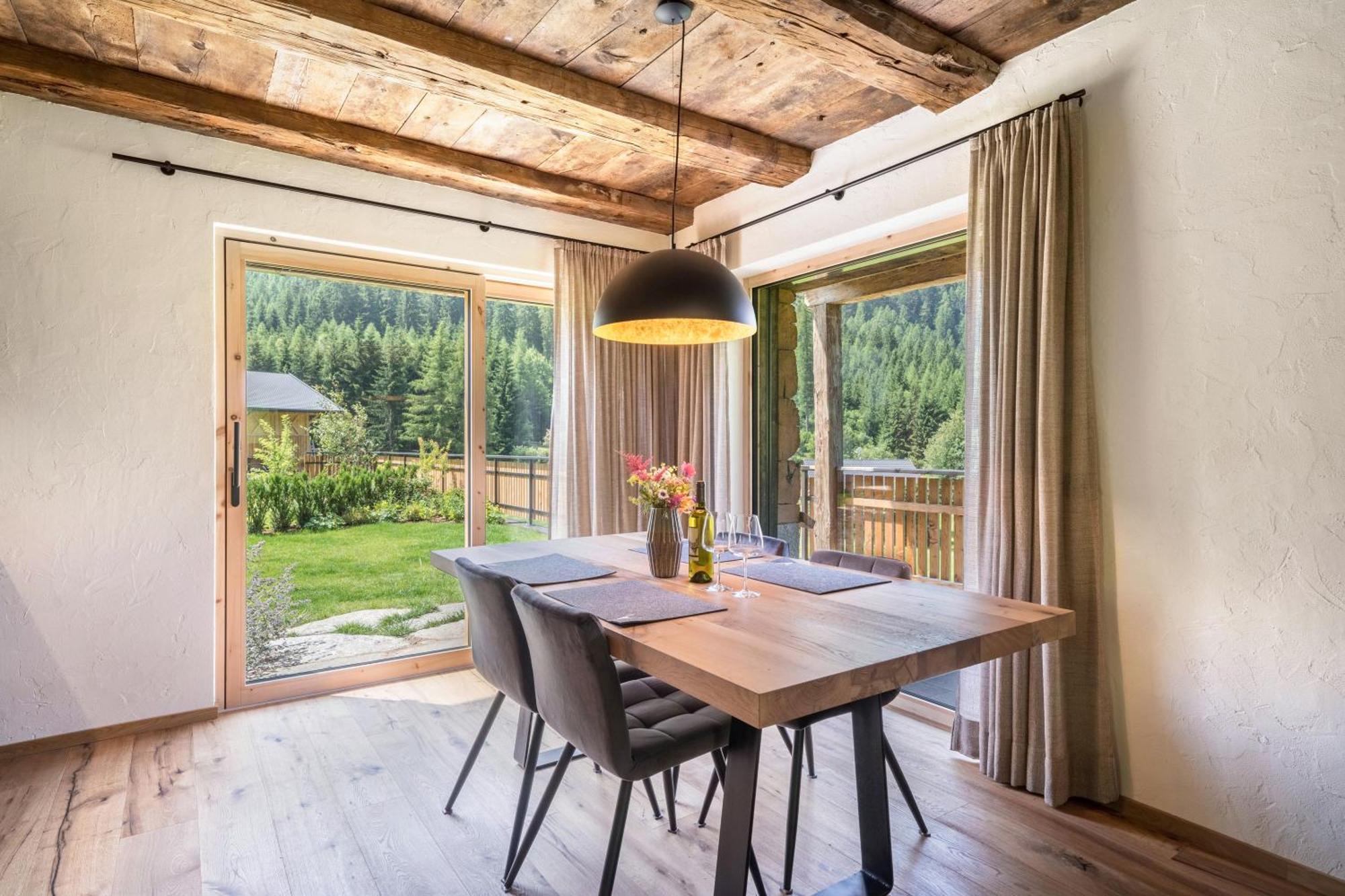 Chalet Zu Wosser San Leonardo in Passiria Eksteriør bilde